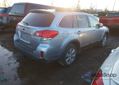 2012 Subaru Outback 2.5I Limited z USA, uszkodzony, nr VIN 4S4BRCKC3C3283970